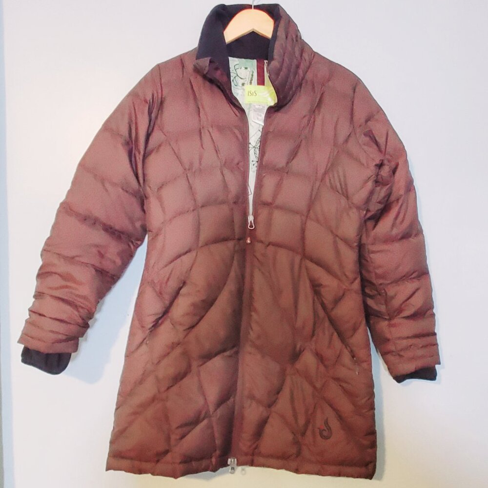 Isis Puffer Jacket Goose Down